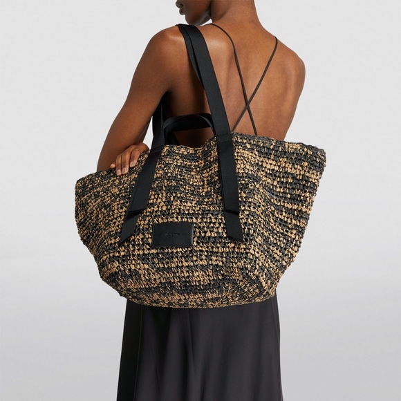 All Saints Bags New All Saints Jacqueline Paper Straw Tote Bag Poshmark